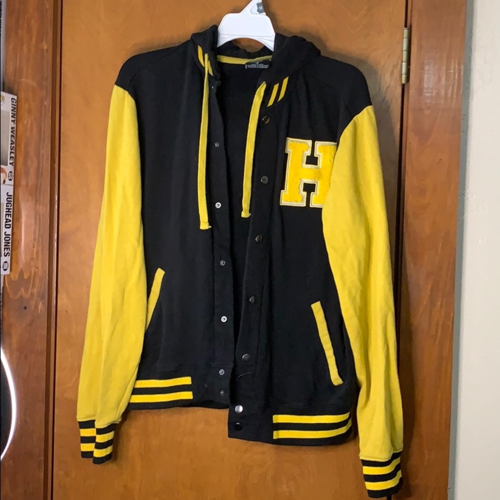 Harry Potter HufflePuff Varsity-Style Jacket
